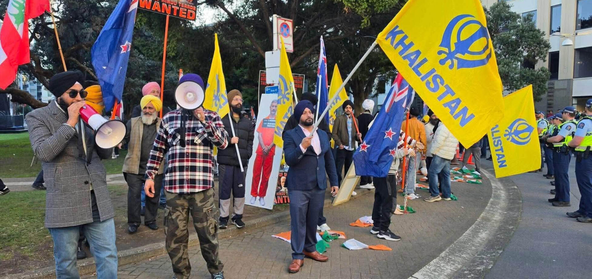 MODI PROTEST MODI PROTEST