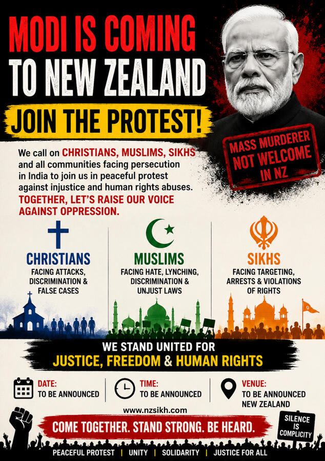Modi in New Zealand Modi in New Zealand